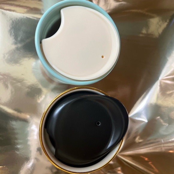 Starbucks Mugs with Lids - Picture 2 of 8